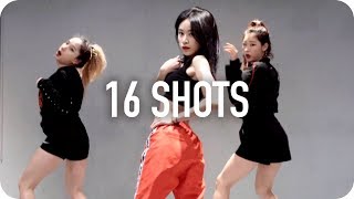 16 Shots  Stefflon Don  Minny Park Choreography [upl. by Gnov]