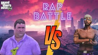 GTA 5 Rp  Rap Battle 😎  Mota Bhai VS Daddu  Gaming Khatri [upl. by Duvall874]