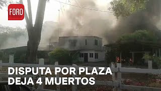 Enfrentamiento entre civiles armados deja 4 muertos y un rancho quemado en La Concordia Chiapas [upl. by Irmo]