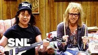 Waynes World The Gulf War  SNL [upl. by Gniliem814]