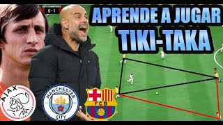 APRENDE A JUGAR TIKITAKA  FIFA 22 [upl. by Lednahs698]