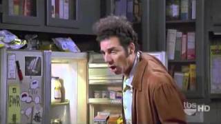 Seinfeld Clip  Kramer And Mickeys Double Date [upl. by Relly]