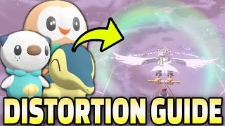 🌠 RAREST POKEMON SPAWNS SpaceTime Distortion Guide in Pokemon Legends Arceus [upl. by Barrington]