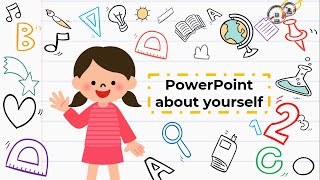 PowerPoint presentation about yourself  Introduce yourself myself in creative way FREE [upl. by Oran]