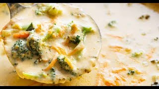 Easy Broccoli Cheese Soup [upl. by Mcgee]