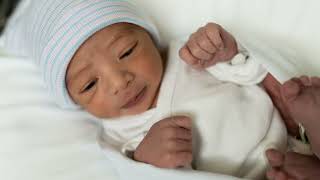 GOD BLESSED US WITH THE SON neStyle🇺🇸 newbornbaby viral [upl. by Chrotoem]