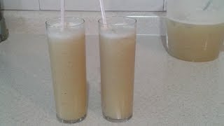 agua de arrayan estilo sinaloa by angy [upl. by Enitsirk]