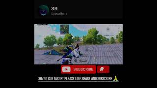 DP  4x zeher burst  close to 40 sub please subscribe guys 🙏  bgmi bgmishorts [upl. by Ssidnac]