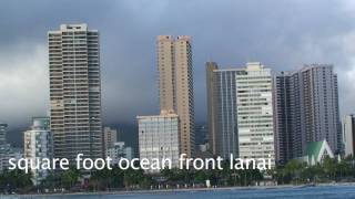 Waikiki Beach Tower Condo Rental 1903 Honolulu [upl. by Ydoj534]