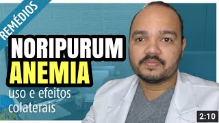 Noripurum para que serve como usar e efeitos colaterais [upl. by Atnom]