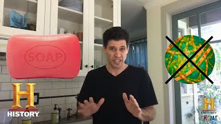 The Life Saving History of Hand Washing  Told by Max Brooks  History at Home [upl. by Nicolina]