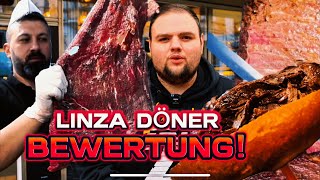 HYPE um 10€ Döner in LINZ Ich bewerte den LINZA DÖNER [upl. by Victory]