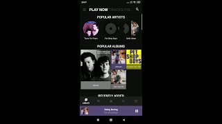 BlackPlayer EX Music Player by FifthSource  offline audio player for Android [upl. by Tnaryb]