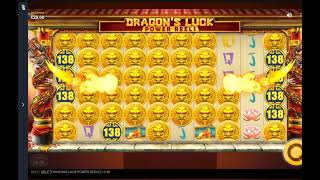 I’m Speechless 🧨 Jacpot Win Dragons Luck Power Reel Bonus megaways Epic Win 🔥casino slots btc [upl. by Okir]