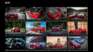 Nissan Skyline R34 GTR  Kalender Calendar 2018 [upl. by Nyleahs]