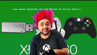 RESOLVIDO  Luz Controle Xbox One Não Desliga [upl. by Hooker]