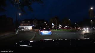 Aldi Cuts Up BMW On Roundabout  SM59 SXZ UK Bad Drivers Road Rage observations [upl. by Ativet]