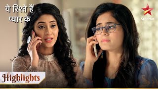 Mishti ne Naira se li kaisi tips  Yeh Rishtey Hain Pyaar Ke [upl. by Aehsa]