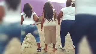 Enzo Ishall 50 Magate Challenge Dance Again Mai Titi Vs Gonyeti 😂 [upl. by Elocim]