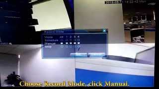 【Floureon US 】3 How to set Floureon Hard Drive Install amp Playback Setting [upl. by Ylle859]