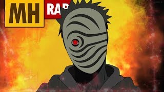 O RAP MAIS INSANO DO OBITO Naruto Prod Fifty Vinc  MHRAP [upl. by Navannod]