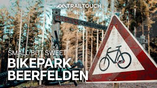 Bikepark Check Beerfelden Bikepark Odenwald  TrailTouch [upl. by Asli]