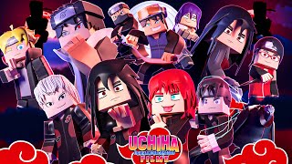 Minecraft UCHIHA BORUTO AKATSUKI  O FILME ‹ Goten › [upl. by Yona304]