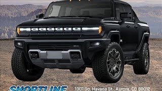 2025 GMC Hummer EV Pickup Aurora CO 250058 [upl. by Seema471]