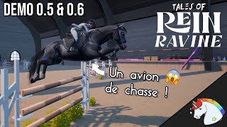 CE CHEVAL ME FAIT PEUR 😰  Tales of Rein Ravine [upl. by Bucella]