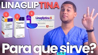 LINAGLIPTINA PARA QUE SIRVE  3 COSAS  MEDICAMENTOS [upl. by Eidnew]