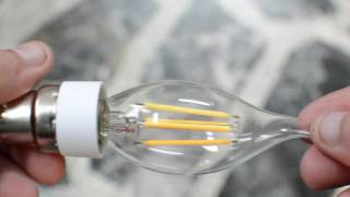 LED 5w candelabra bulb review [upl. by Obola]