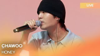 CHAWOO차우HONEY KPop Live Session  Play11st UP [upl. by Nov668]