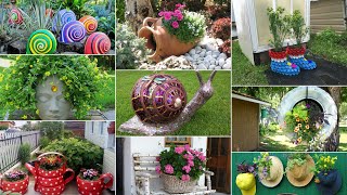 Transform Your Garden with Creative DIY Decor Ideas 🍀 landscaping ideas for home [upl. by Anyg]