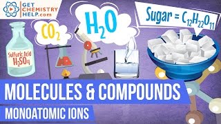 Chemistry Lesson Monoatomic Ions [upl. by Ehr887]