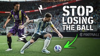 4 Tips To Stop Losing Ball Possession In eFootball [upl. by Avis]