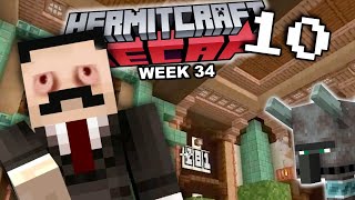 No Sleep High Score  Hermitcraft Recap S10 Week 34 [upl. by Secundas]