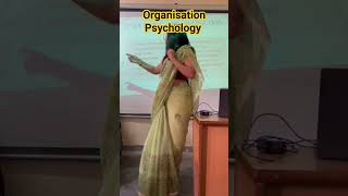 Work of an Organisational Psychologist psychology [upl. by Dnomzed]