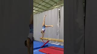 Garden City Invitational beam [upl. by Adelind88]