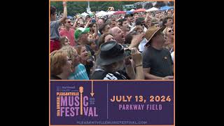 Pleasantville Music Festival  Coming July 13 2024 [upl. by Ariaj]