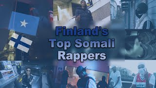 Finlands Top Somali Rappers [upl. by Aronal]