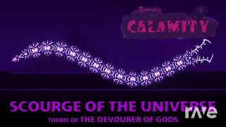 Devourer of Gods theme Calamity Night Roof Run Mashup [upl. by Pimbley295]