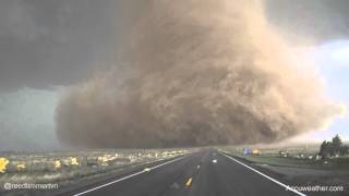 Watch this EXTREME upclose video of tornado near Wray Colorado  AccuWeather [upl. by Eisen103]