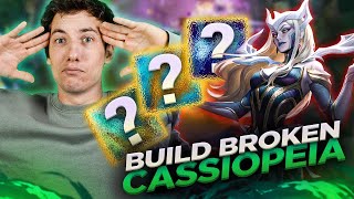 JAI ENFIN LE BUILD OPTIMAL SUR CASSIO sidéral [upl. by Lovich]