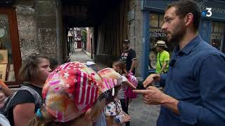 Portrait du métier de guide touristique à Rouen [upl. by Bahr]