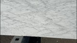 Carrara honed block 1760 3cm [upl. by Matheny]