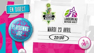 PLAYDOWNS LFB 2024  SaintAmand  Landerneau  J2 [upl. by Landers462]