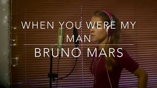 Elle Hollis  When I Was Your Man Bruno Mars [upl. by Moriyama21]