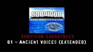 Survivor Official Soundtrack  01  Ancient Voices Extended [upl. by Mcnally57]