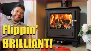 Full review of the Clock Blithfield stove [upl. by Wylen]