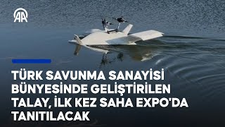 Denizdeki yeni avcı İHA quotTALAYquot  Türk savunma sanayisi geliştirdi  Alçak irtifada uçuş yeteneği [upl. by Hiasi]